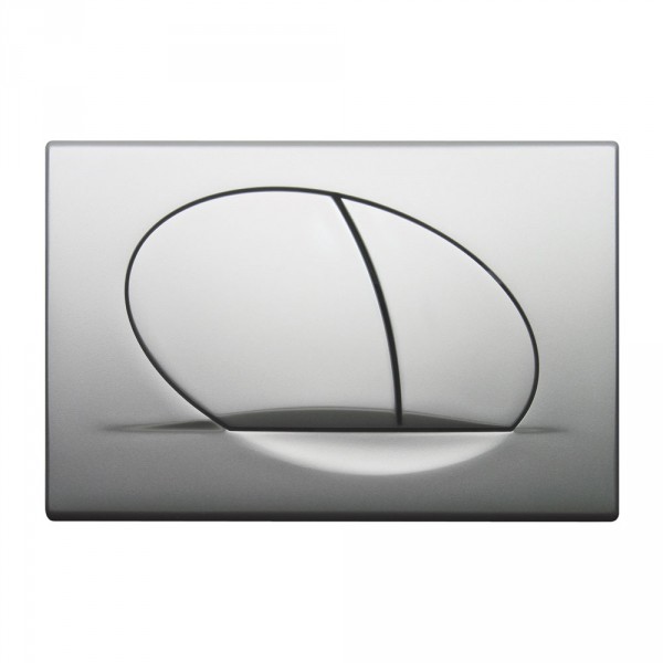 LIV tlačítko DUAL SELENITE chrom mat