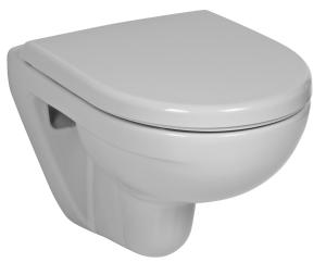 LYRAPLUS závěsné WC hluboké splachování COMPACT 49 cm    