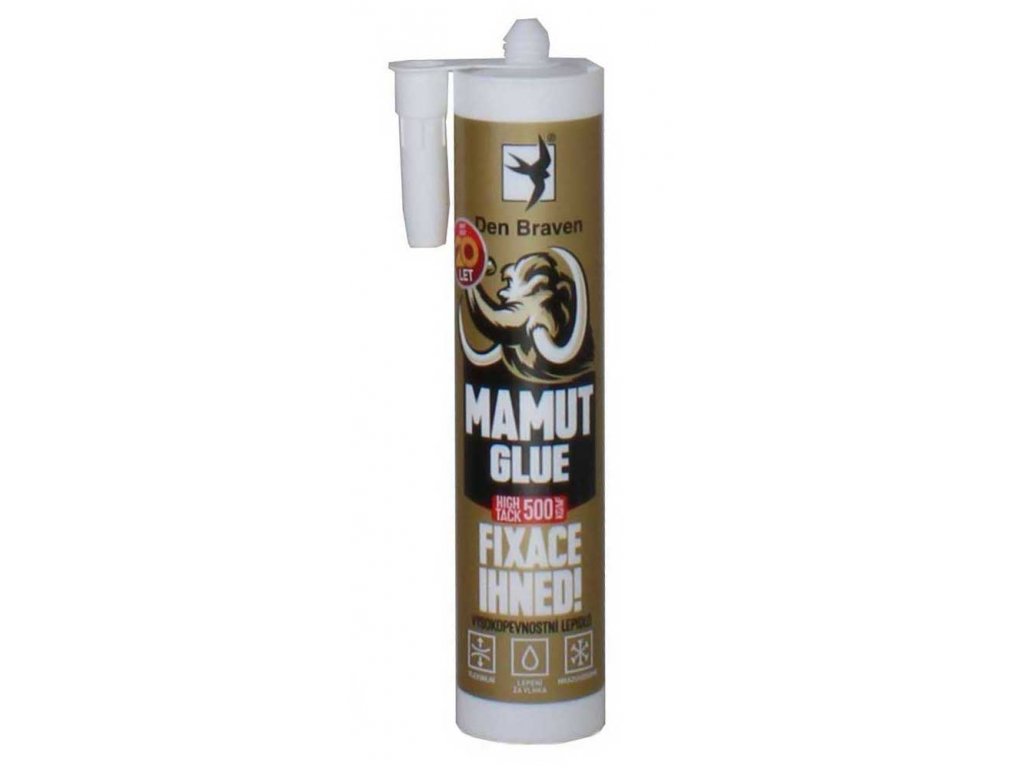 Lepidlo MAMUT GLUE Higt Tack - Šedý 290ml