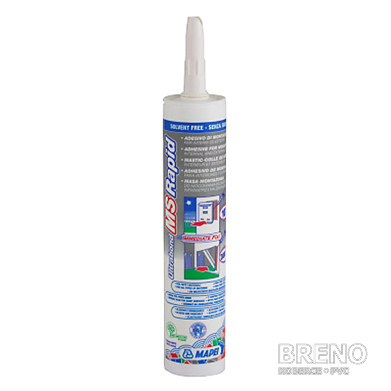 Lepidlo MAPEI Ultrabond MS Rapid mamut 290 ml