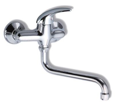 METALIA 55 dřezová 150 mm nástěnná chrom ram."S"