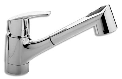 METALIA 56 dřezová stojánková teleskopická chrom