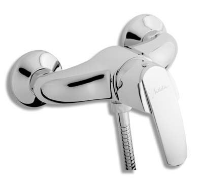 METALIA 56 sprchová nástěnná 150 chrom s příslušenstvím