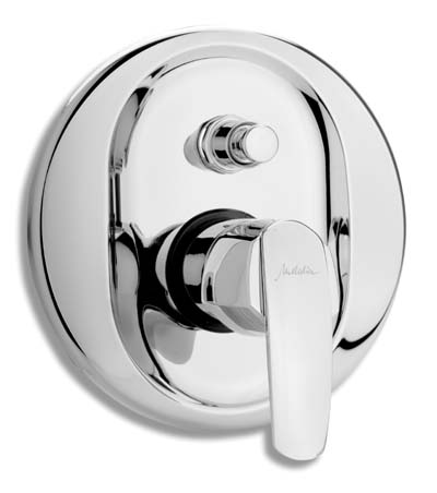 METALIA 56 vanová podomítková chrom