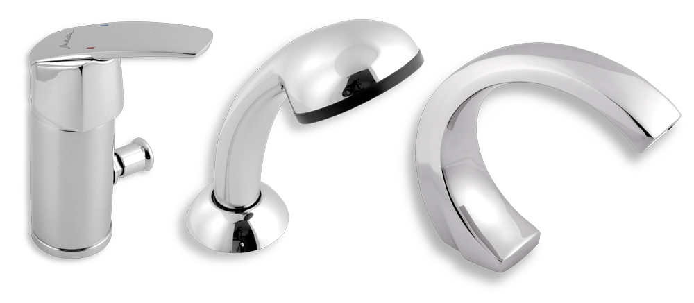 METALIA 56 vanová stojánková chrom