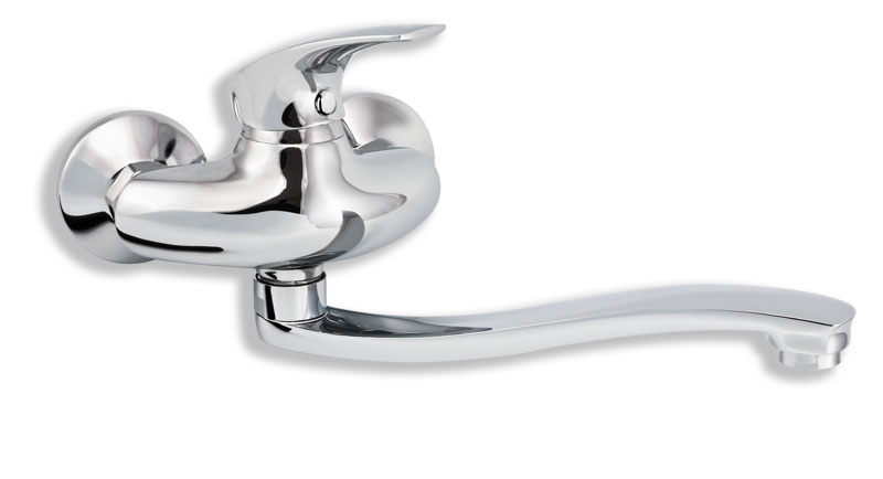 METALIA 57 dřezová 100 mm nástěnná chrom ram."RS"