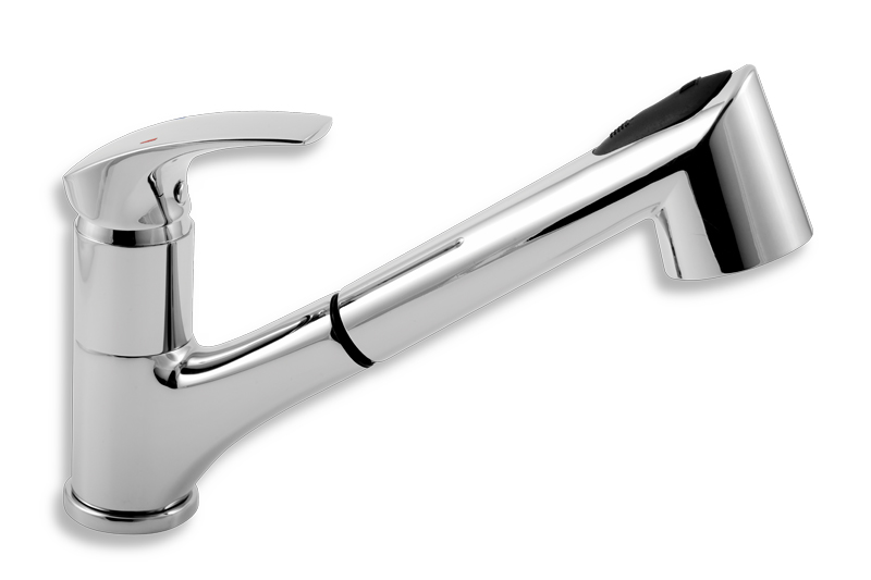 METALIA 57 dřezová stojánková teleskopická chrom