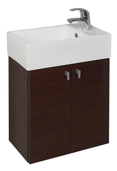 MINI umyvadlo se skříňkou 48x85x24, Wenge