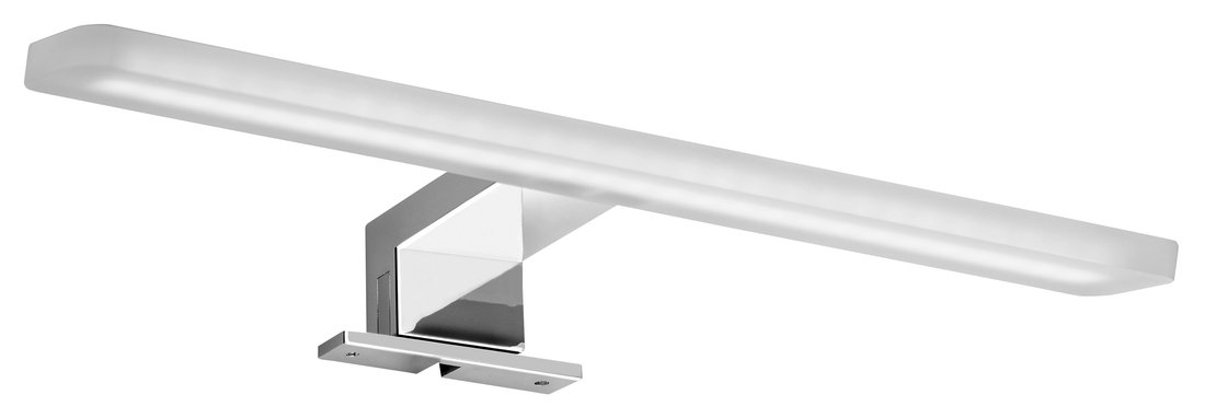 MIRAKA LED svítidlo 5W, 230V, 300x35x120mm, akryl, chrom