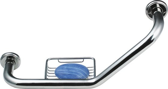 Madlo SAP zahnuté s mýdlenkou 42x19