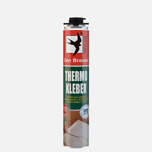 Montážní pěna DEN BRAVEN THERMO KLEBER 750ml trubičková