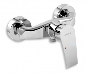 NOBLESS HEDA sprchová nástěnná baterie 150mm chrom