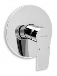 NOBLESS HEDA sprchová podomítková baterie