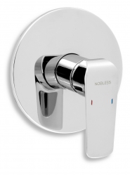 NOBLESS TINA baterie sprchová podomítková