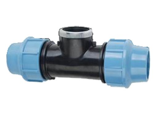 PE T kus 25x3/4 vnitřní