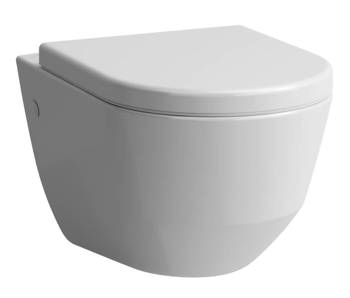 PRO WC závěsný klozet 36x53x43 cm, hluboké splachování, 4,5/3 l   