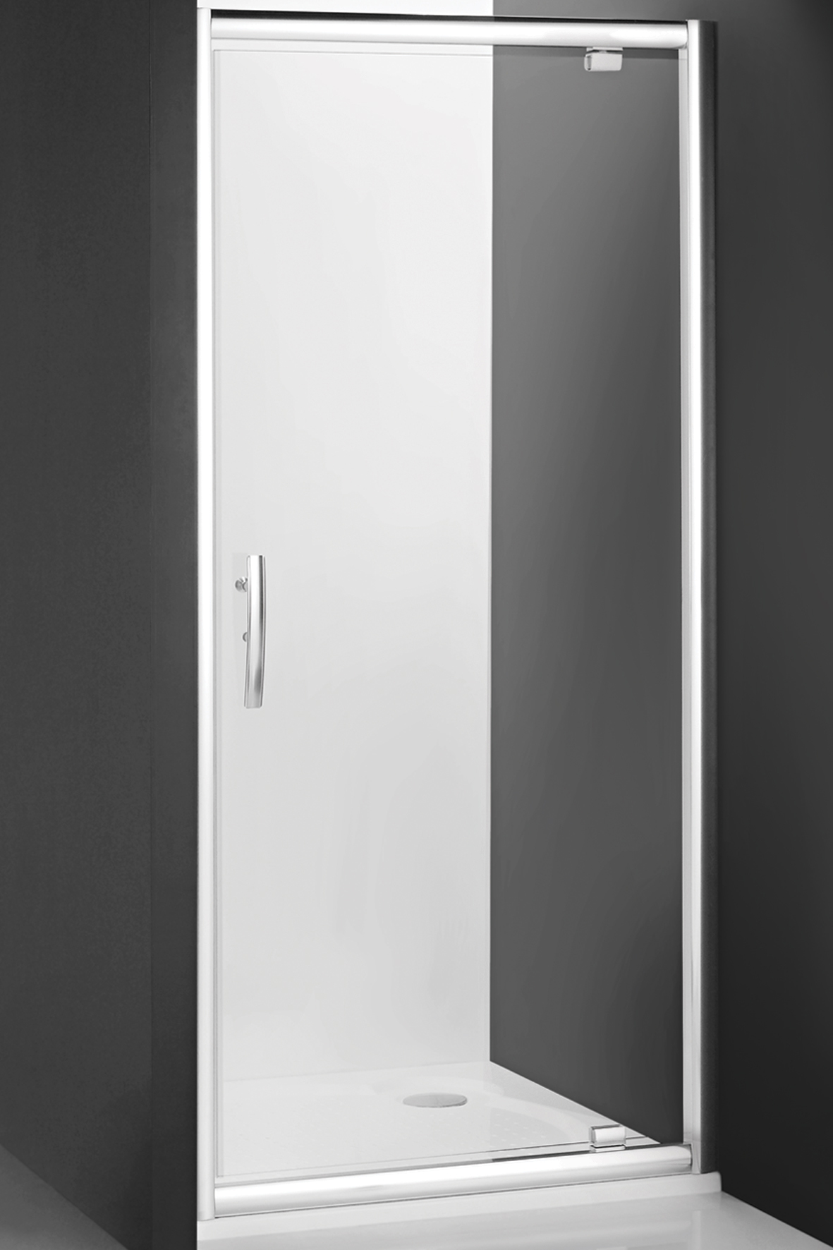 PXDO1N /900 sprch.dveře brillant/čiré sklo