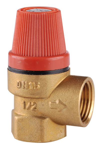 Pojišťovací ventil 1"  2.5 bar