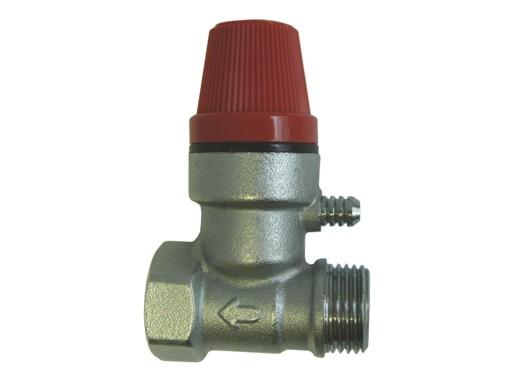 Pojišťovací ventil k bojleru ST 6 bar  1/2