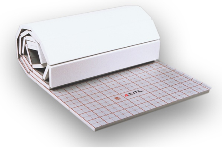 Polystyren ROLL TACKER