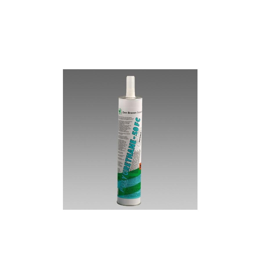 Polyuretanový tmel PU 50 FC 300ml šedý - Den Braven