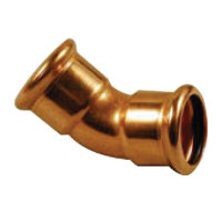 Press THERM oblouk 22  45°