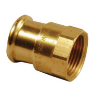 Press THERM přechod 22 x 3/4" vnitřní