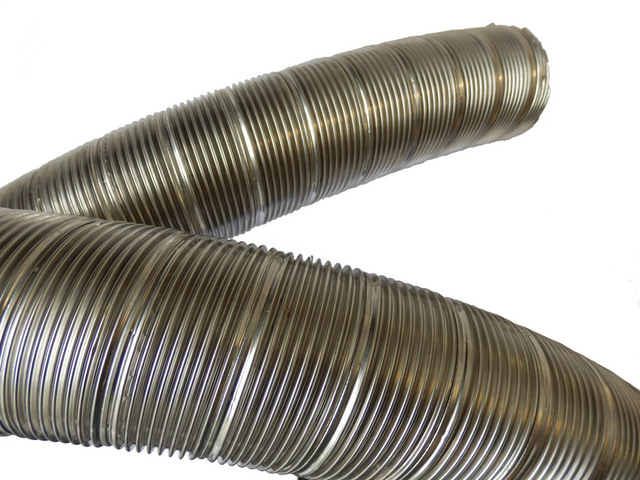 RICOM odkouření NEREZ FLEXI  trubka  návin 15 m    průměr 80