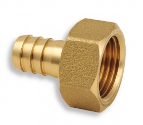 Redukce mosaz  1/2" na hadici 1/2" vnitřní