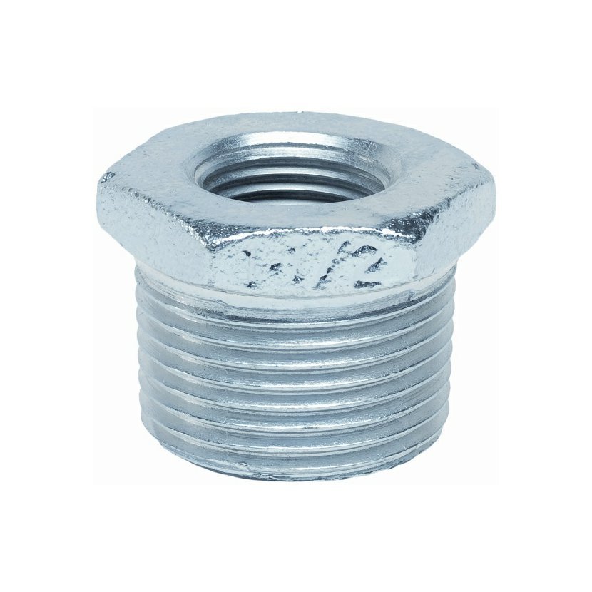 Redukce pozink 6/4" x 1/2"