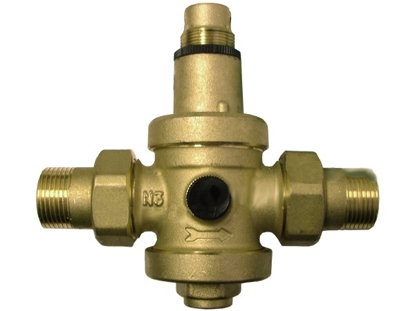 Redukční ventil 1" MOSAZ (včetně šroubení)