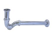 Sifon s převl.mat.5/4 chrom bidetový