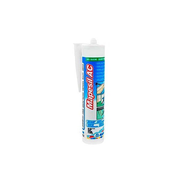 Silikon MAPEI Mapesil AC103 měsíční bílá 310ml