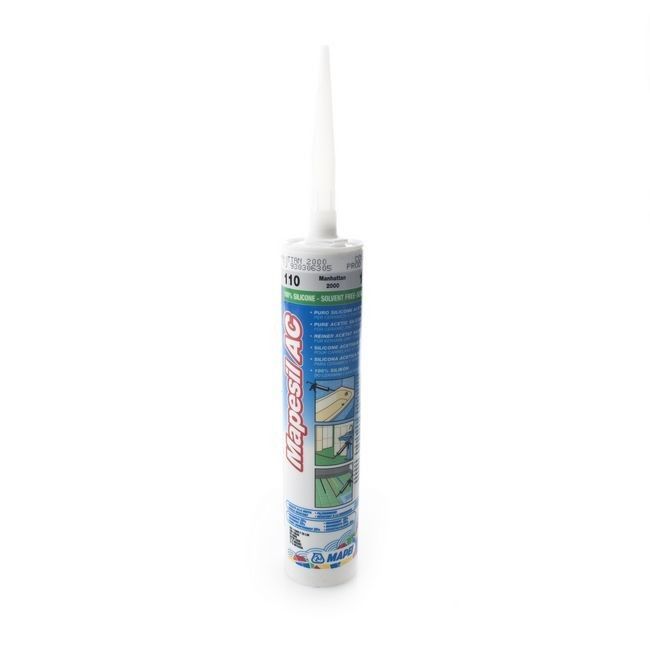Silikon MAPEI Mapesil AC110 manhattan 310ml