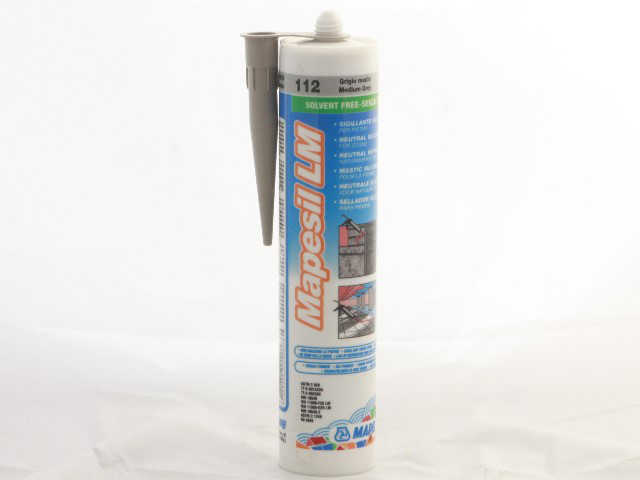 Silikon MAPEI Mapesil AC112 střední šedá 310ml