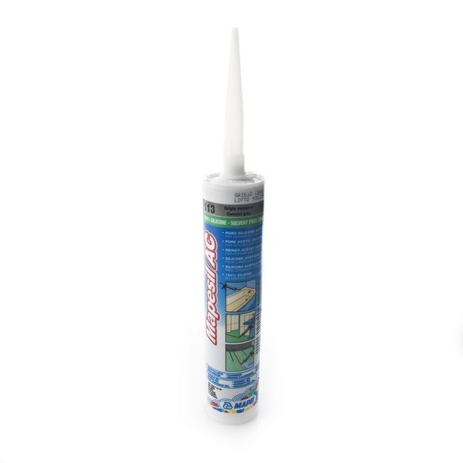 Silikon MAPEI Mapesil AC113 cement. šedá 310ml
