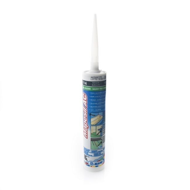 Silikon MAPEI Mapesil AC114 antracit 310ml