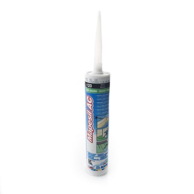 Silikon MAPEI Mapesil AC120 černá 310ml
