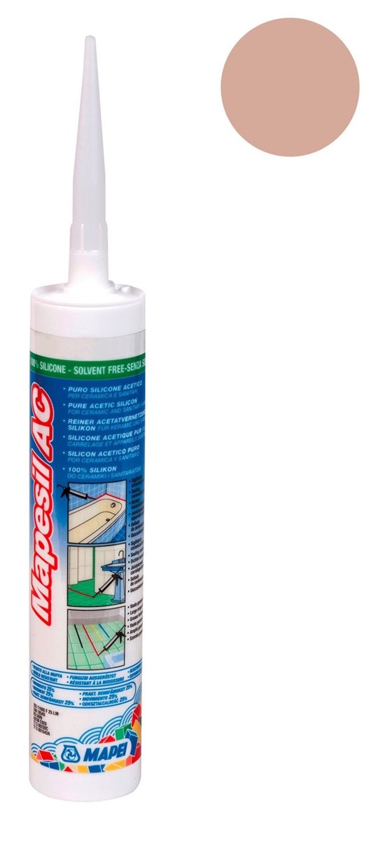 Silikon MAPEI Mapesil AC133 písková 310ml
