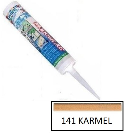 Silikon MAPEI Mapesil AC141 karamel 310ml
