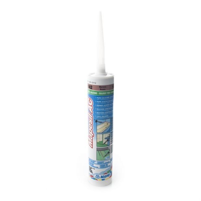 Silikon MAPEI Mapesil AC142 hnědá 310ml