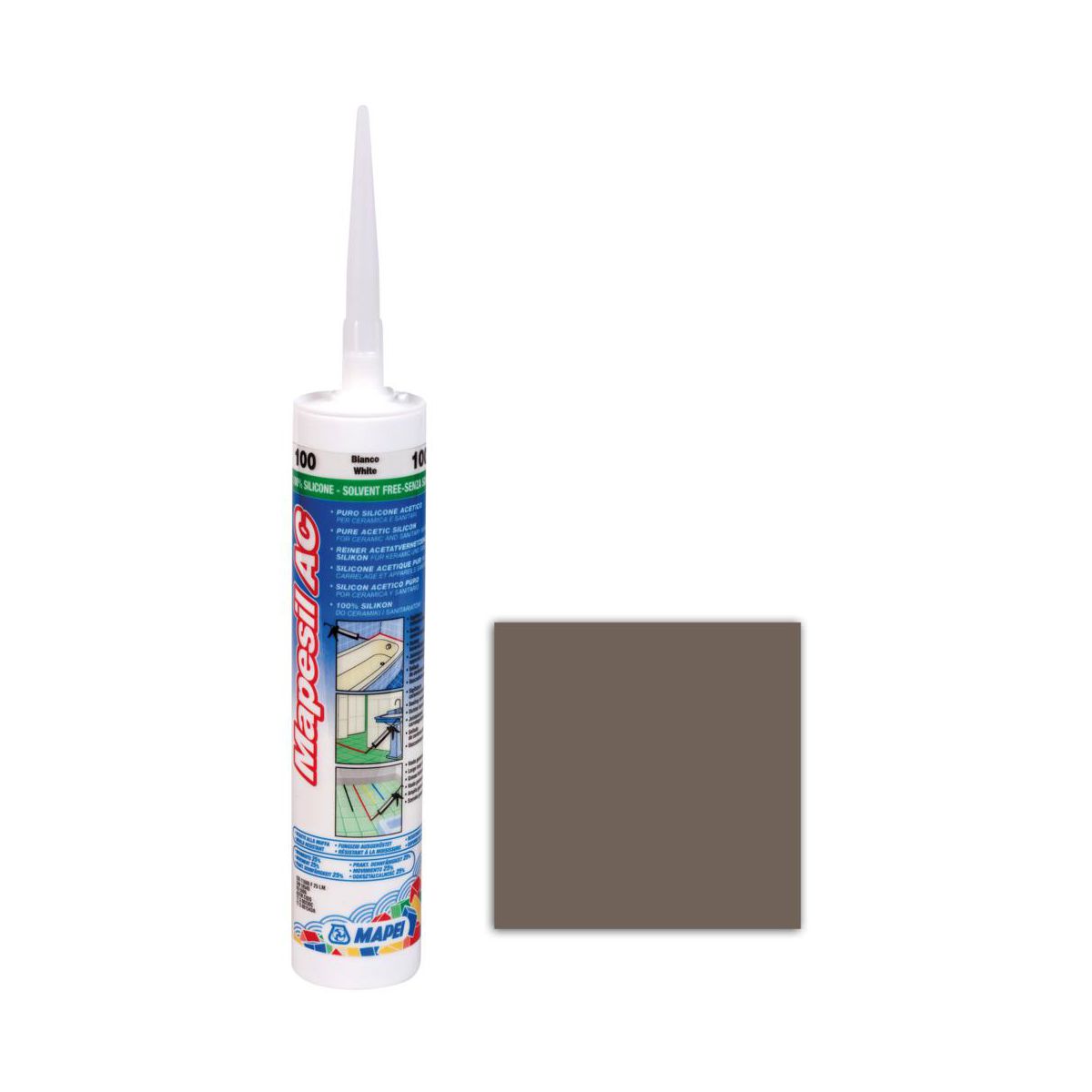 Silikon MAPEI Mapesil AC143 terracotta 310ml
