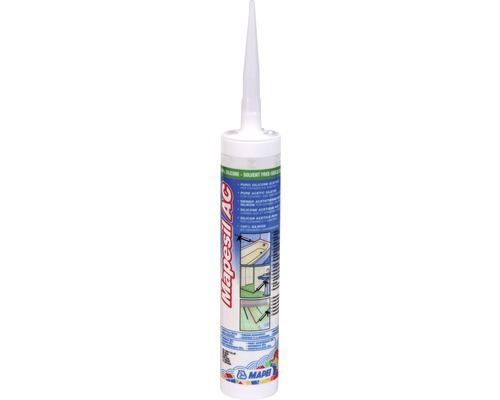 Silikon MAPEI Mapesil AC144 čokoládová 310ml