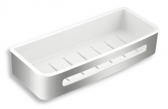 Sprchová polička nerezová 