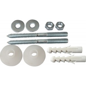 Šroub  umyvadlový (sada) 10 x 120 hmož. 12