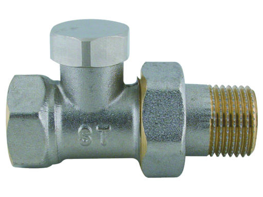 Šroubení uzavíratelné přímé 3/8"