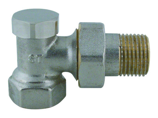 Šroubení uzavíratelné rohové 3/8"