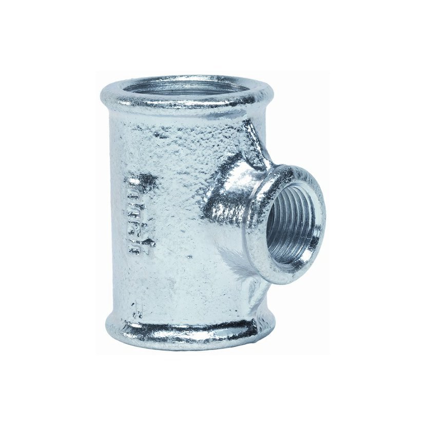 T kus pozink redukovany 1" x 3/4"