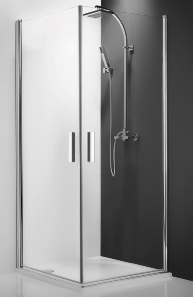 TCO 1/1000 sprch.dveře elox/čiré