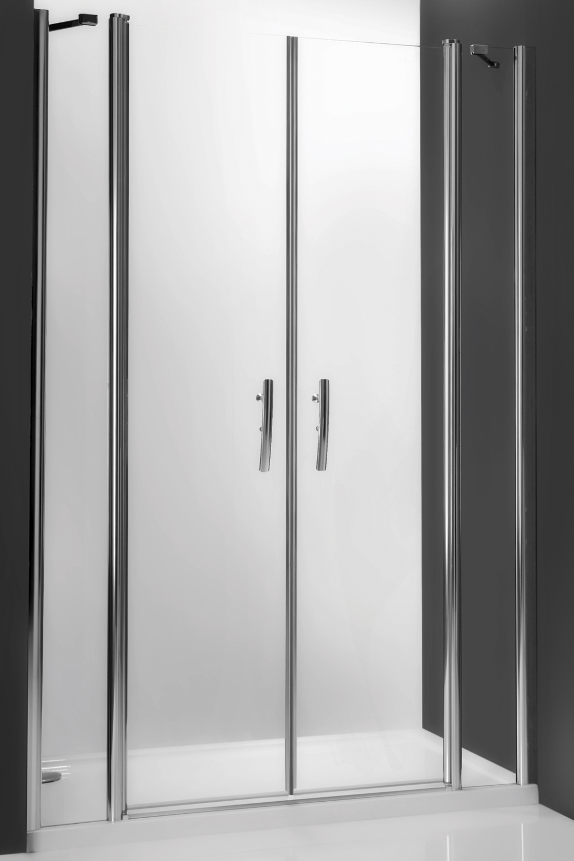 TDN2/1100 sprchové dveře kyvné 1100 Brilant /čiré